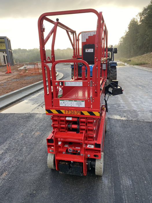 2021 Lgmg AS1932E Electric Drive, Solid Non Marking Tires, Dual Beacons