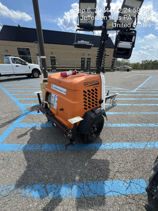 2023 Generac MLT2 Diesel, Flex Switch 120V Input, Powerzone Controller, (4) 320W LED Lights, 4kW Generator, 39.9 Gal Fuel Tank, 2" Ball, T3
