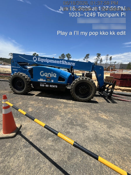 2025 GENIE GTH-844