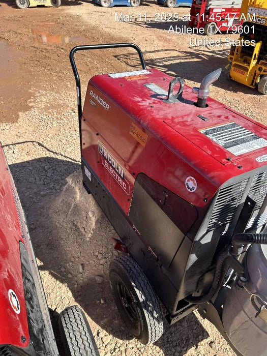 2025 LINCOLN ELECTRIC Ranger 305 LPG