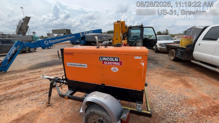 2022 Lincoln Electric LE400 Kubota V1505, Trlr, Cable Rack, Light Kit, ES Decals, T3