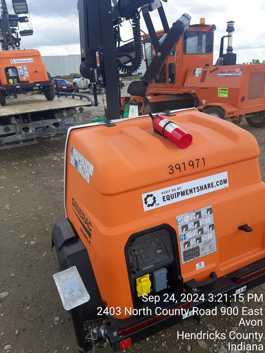 2024 Generac MLT2 Diesel, Flex Switch 120V Input, Powerzone Controller, 
(4) 320W LED Lights, 4kW Generator, 39.9 Gal Fuel Tank, 2" Ball, T3