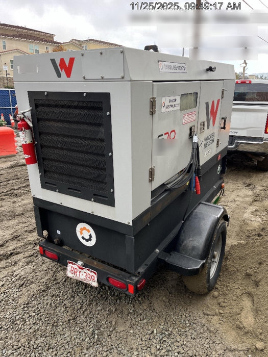 2019 WACKER NEUSON G70
