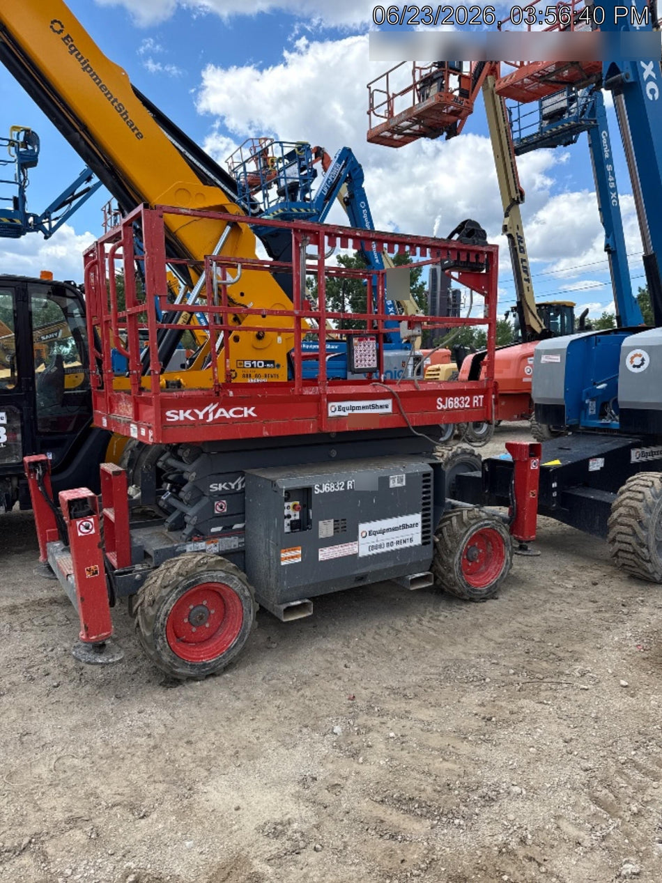 2022 SKYJACK SJ6832 RT