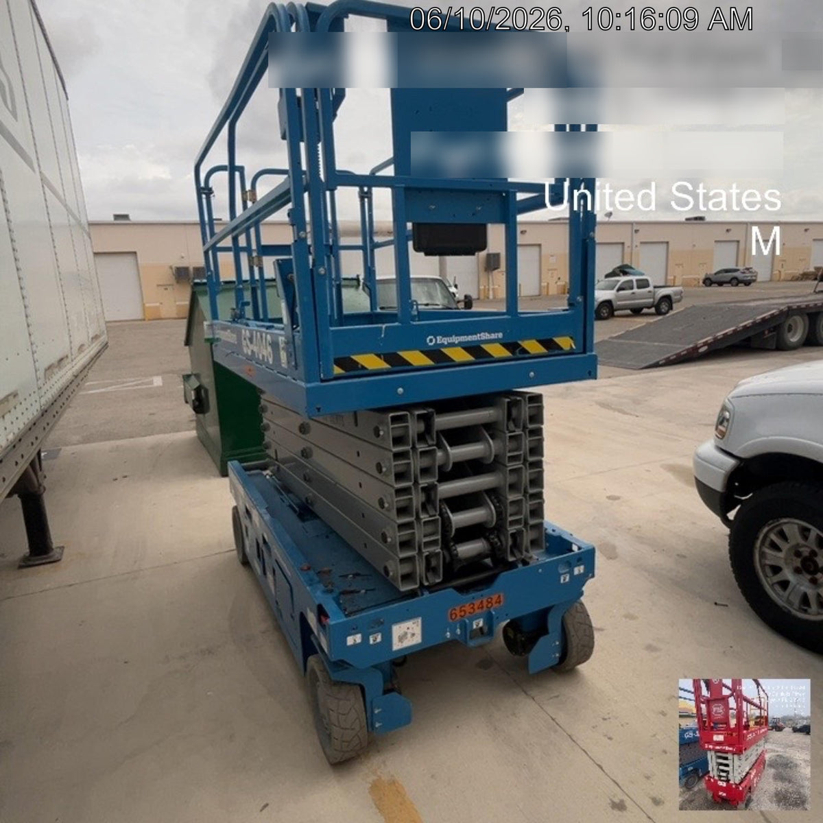 2026 GENIE GS-4046 E Drive