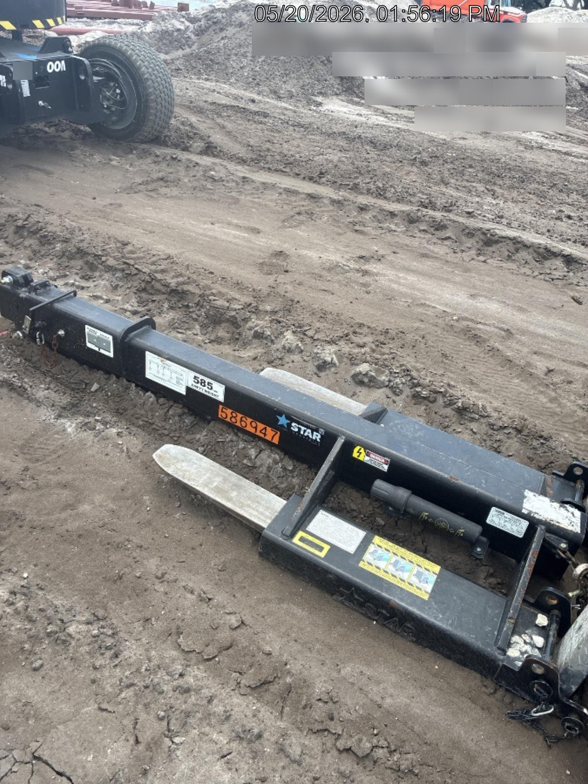 2025 STAR INDUSTRIES M1360B - Star JIB Boom
