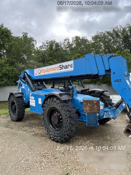 2017 Genie GTH-1056 Genie GTH1056, Solid Tires, 60" carriage, Light Kit, Open ROPS