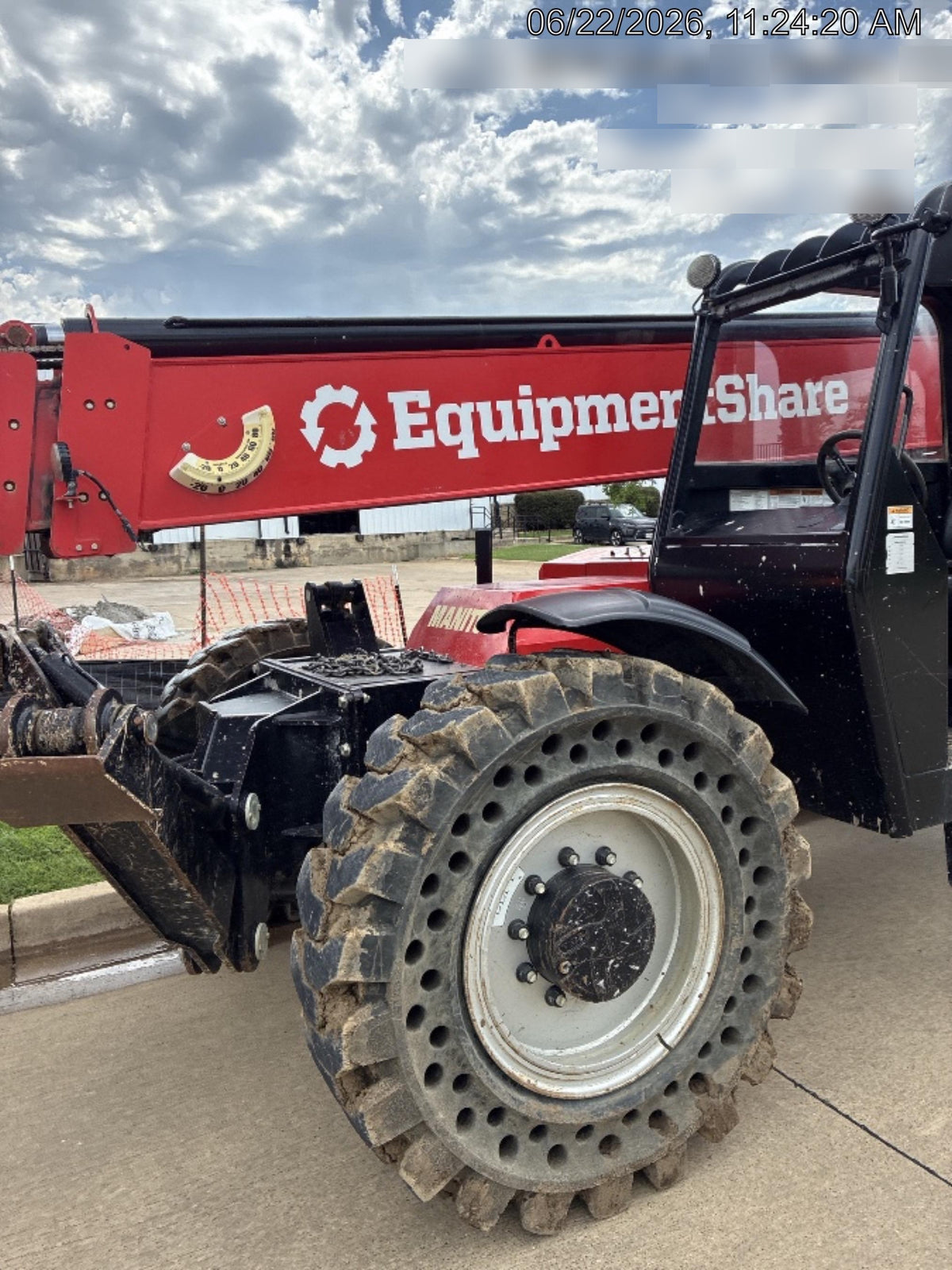 2021 MANITOU MTA10055