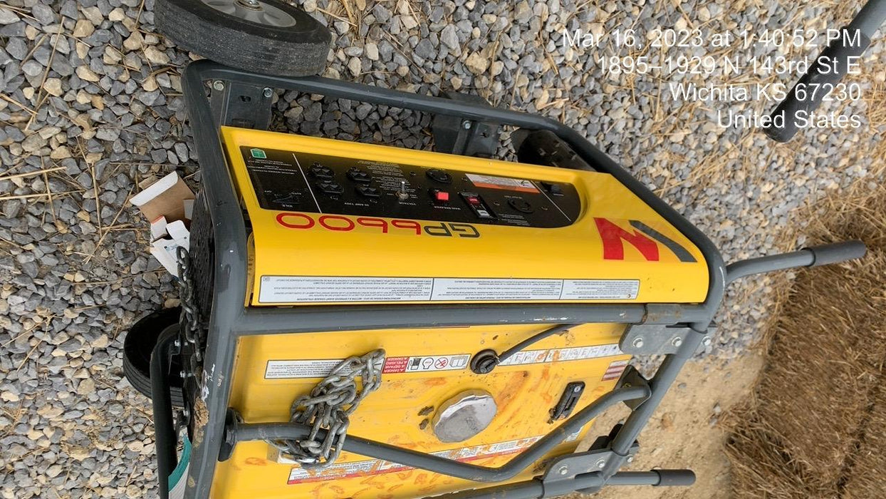 2020 WACKER NEUSON GP6600A