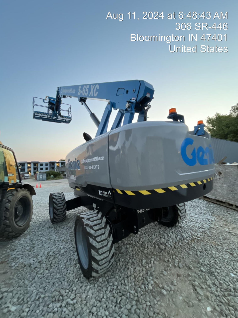 2024 GENIE S-65 XC