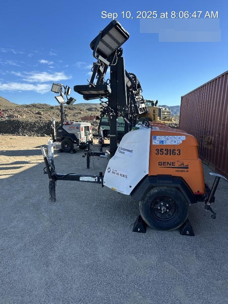 2023 Generac MLT2 Diesel, Flex Switch 120V Input, Powerzone Controller, (4) 320W LED Lights, 4kW Generator, 39.9 Gal Fuel Tank, 2" Ball, T3