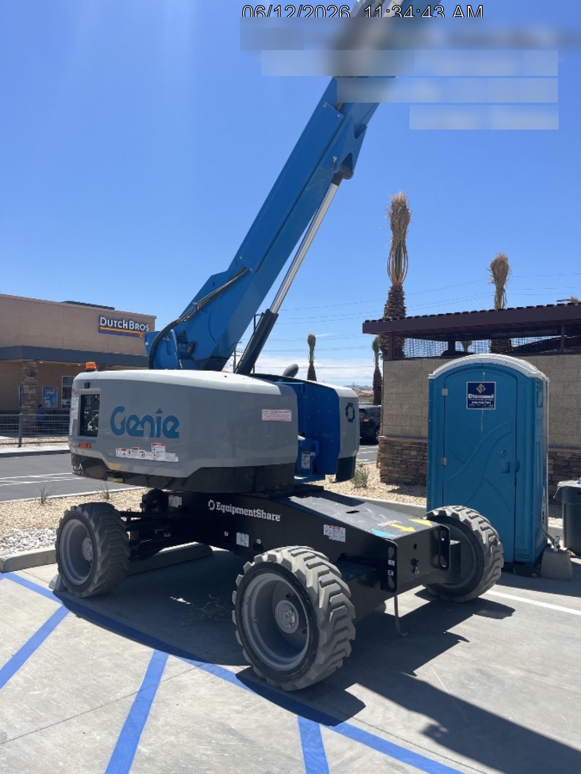 2024 GENIE S-45 XC