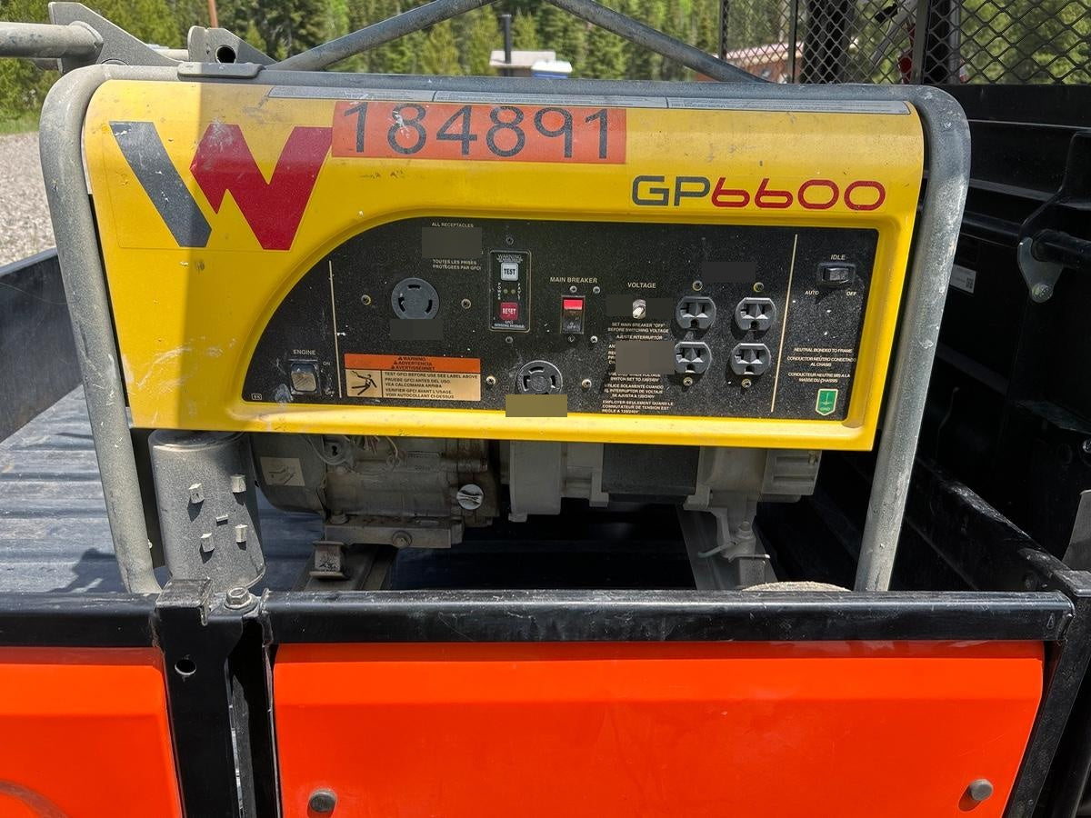 2021 WACKER NEUSON GP6600A