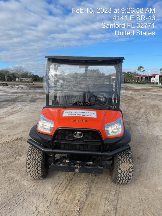 2022 KUBOTA RTV-X1140W-H (Canopy)