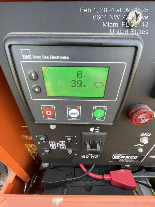 2023 Wanco WLTT-4MM4K Diesel, Deep Sea Controller, Shore Power Plug, Auto Start, (4) 350W LED Floodlights, 4kW Generator, 60 Gal Fuel Tank, 2" Ball, T3