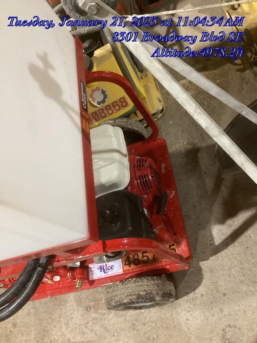 2025 RICE HYDRO DPH-8