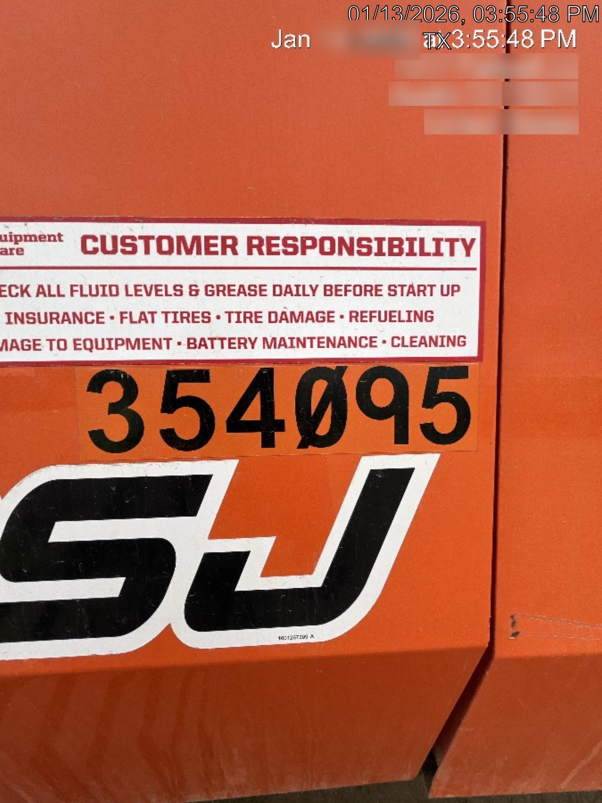 2023 JLG 860SJ