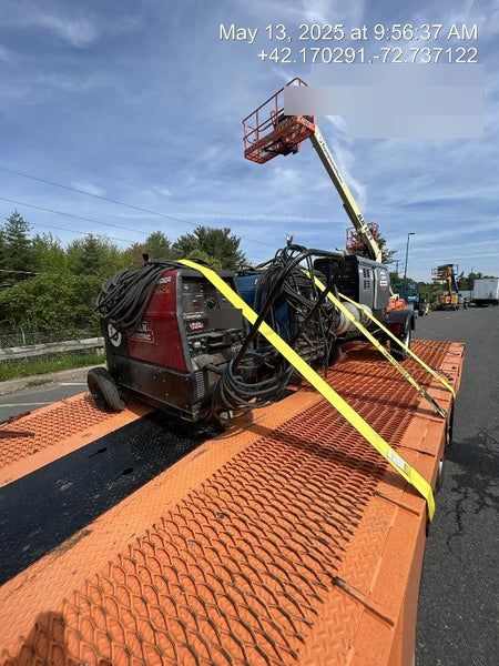2021 Lincoln Electric Ranger 305 LPG K3430-1, Ranger 305 LPG, Undercarriage, Tank Holder & Strap, 10kw AC Gen, 25hp Kohler LPG Eng