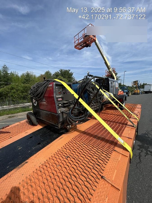 2021 Lincoln Electric Ranger 305 LPG K3430-1, Ranger 305 LPG, Undercarriage, Tank Holder & Strap, 10kw AC Gen, 25hp Kohler LPG Eng