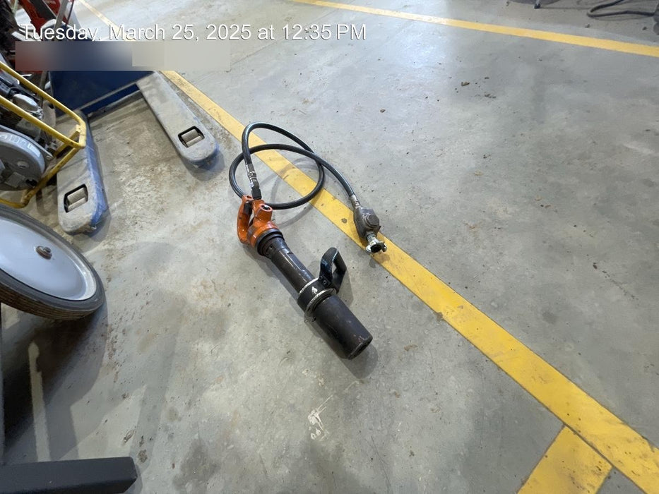 2021 MICHIGAN PNEUMATIC MP-133-ORANGE-NEP