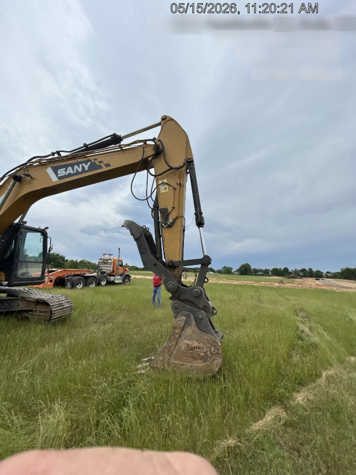 2019 SANY SY215