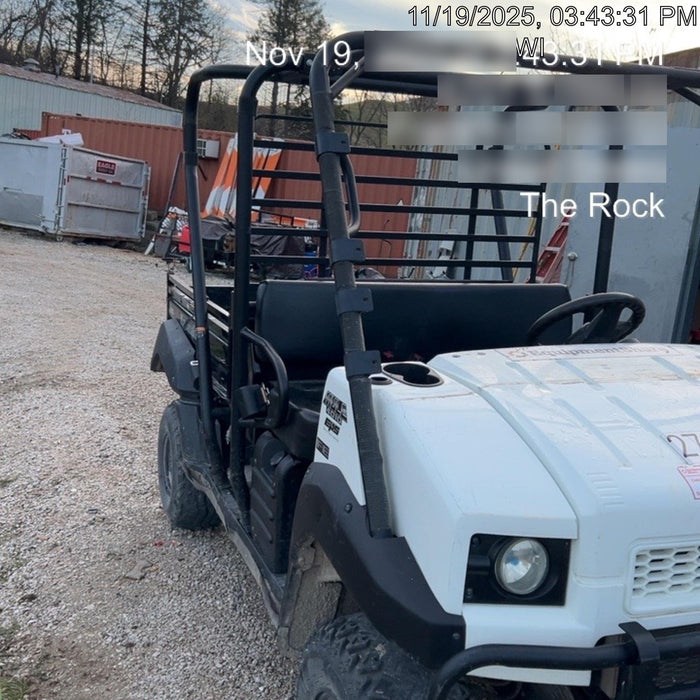 2022 KAWASAKI Trans Mule FE - Gas (Canopy)