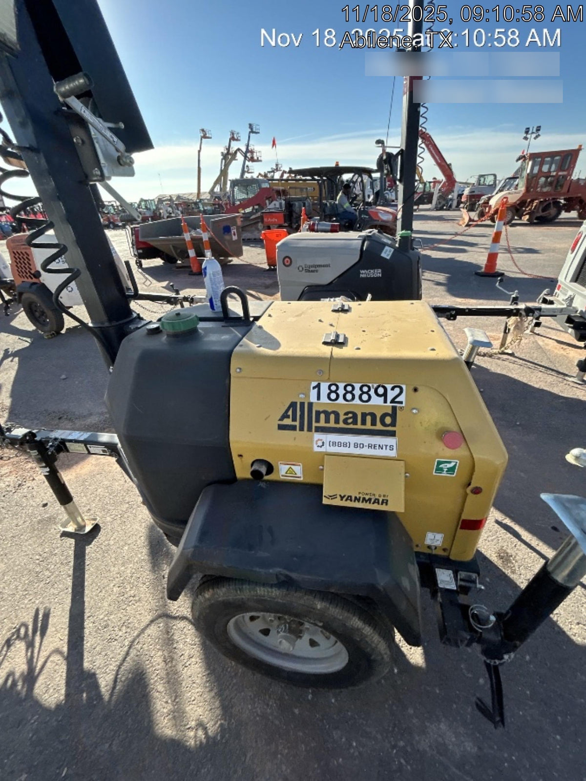 2021 ALLMAND NLV3GR
