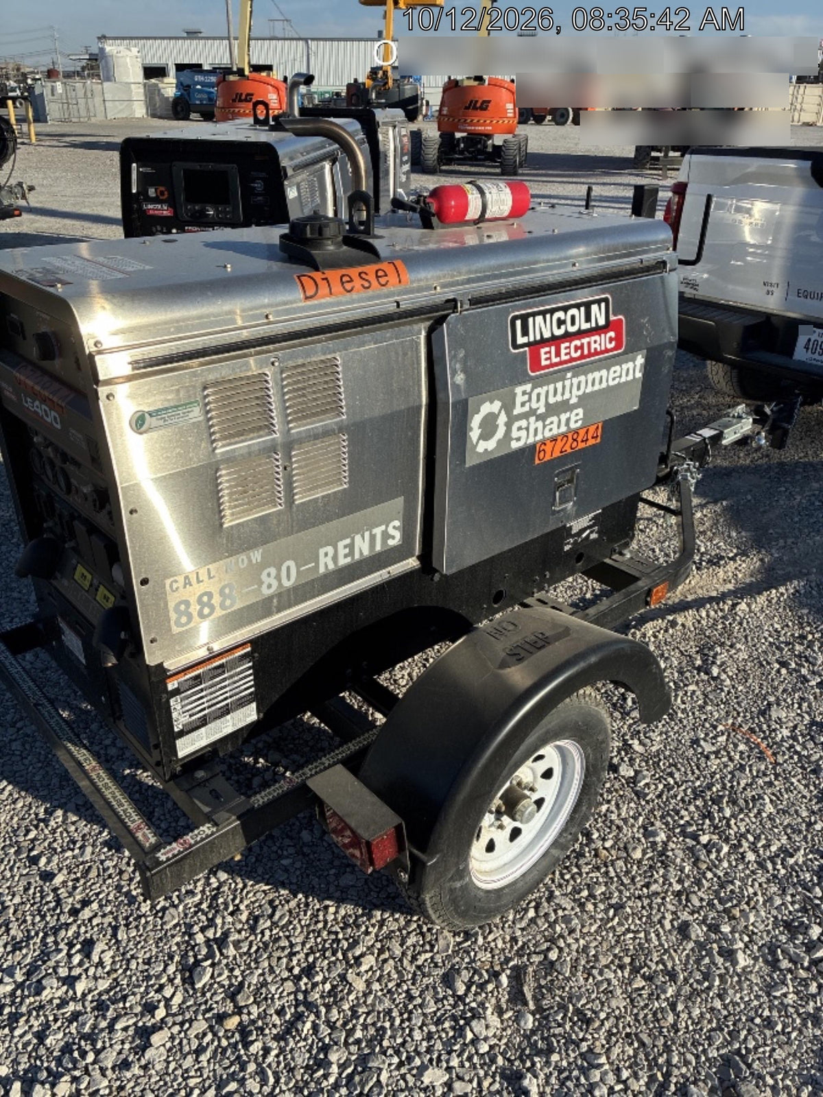 2026 LINCOLN ELECTRIC LE400