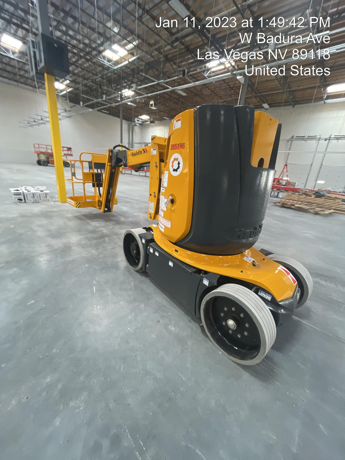 2022 HAULOTTE HA32 CJ