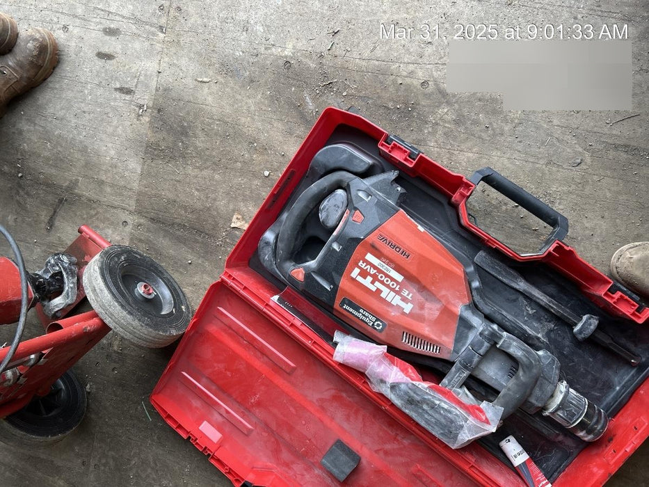 2021 HILTI TE 1000-AVR