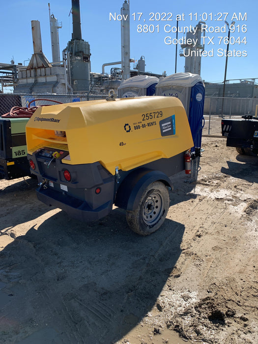 2022 ATLAS COPCO XAS188 CWK