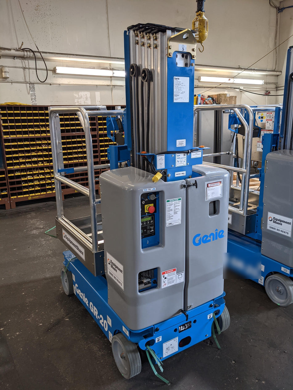 2021 GENIE GR-20