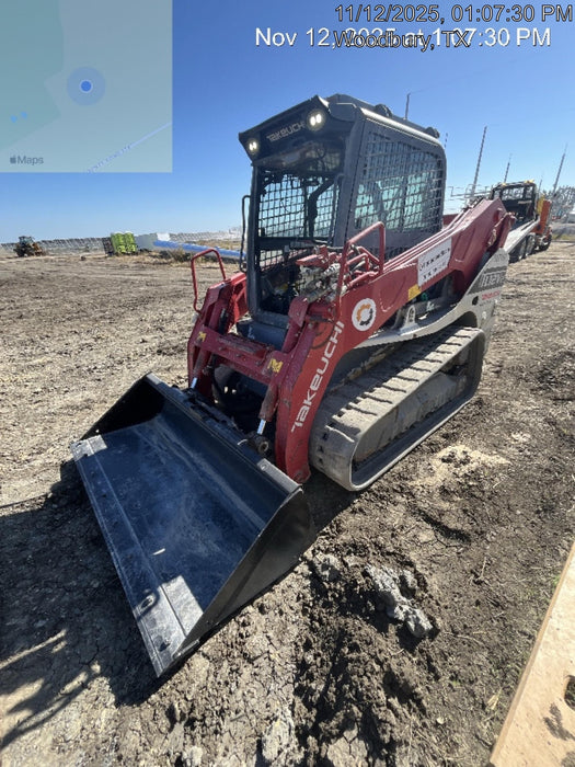 2020 Takeuchi TL12V2-CRH Cab, Rubber Track