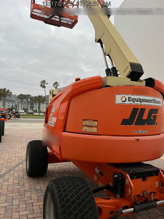 2019 JLG 450AJ Deutz Diesel Engine, High Floatation Tires, Welder Ready Generator, Beacon