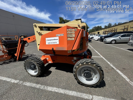 2022 JLG 340AJ