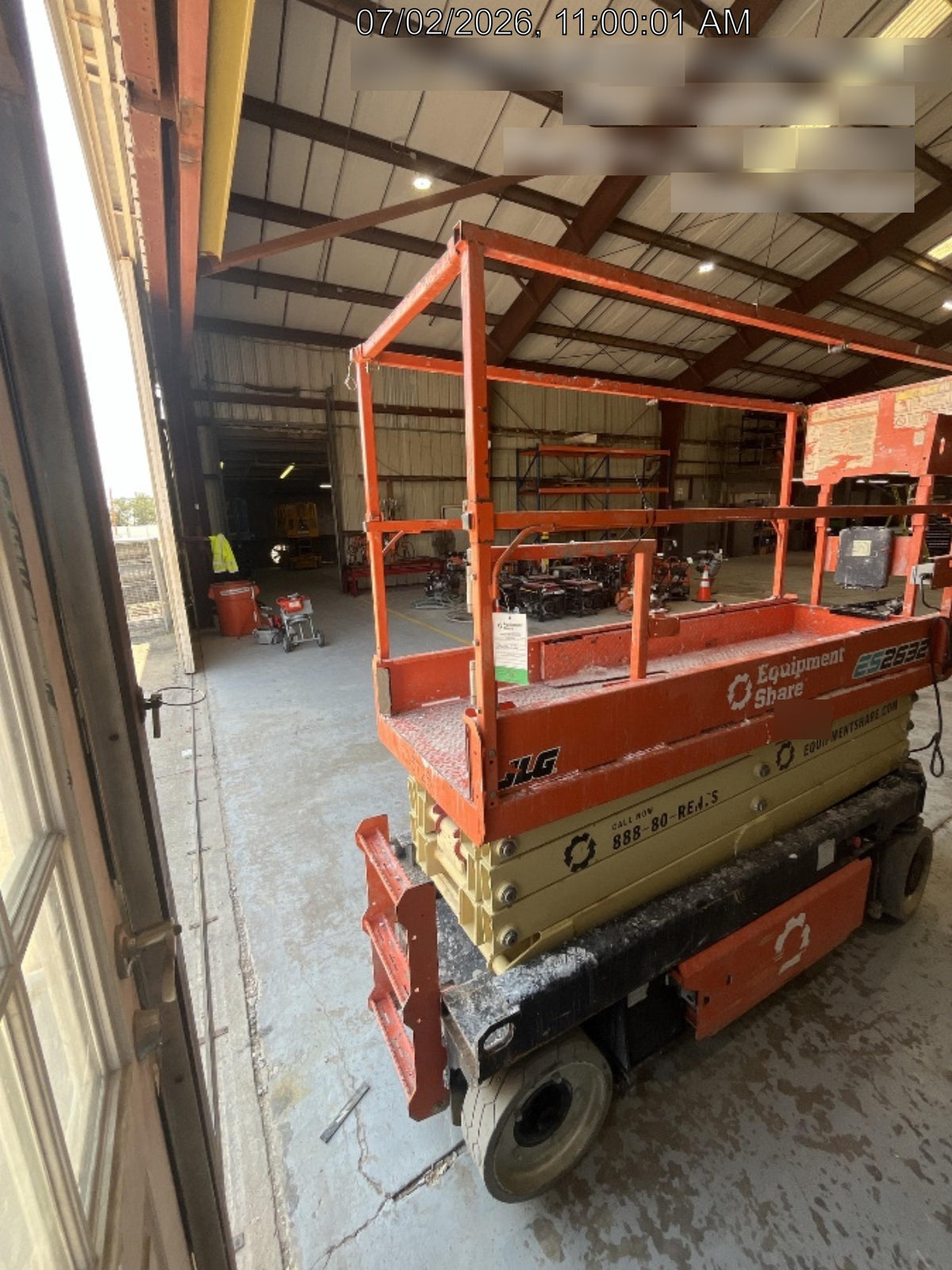 2022 JLG ES2632