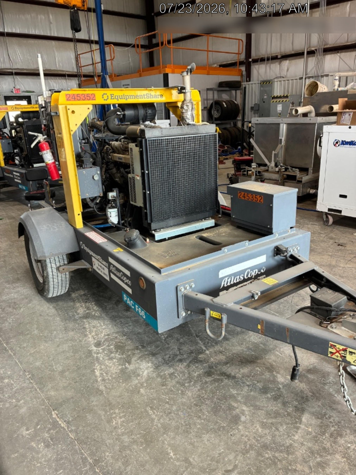 2022 ATLAS COPCO PAC F66 KD