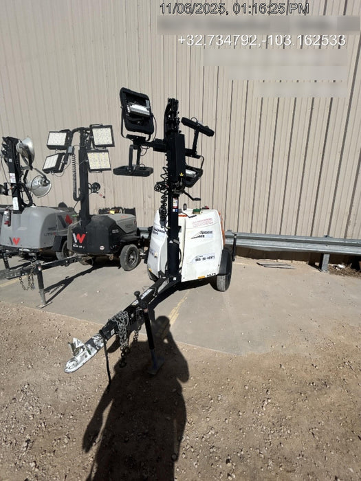 2024 Generac MLT2 Diesel, Flex Switch 120V Input, Powerzone Controller, 
(4) 320W LED Lights, 4kW Generator, 39.9 Gal Fuel Tank, 2" Ball, T3