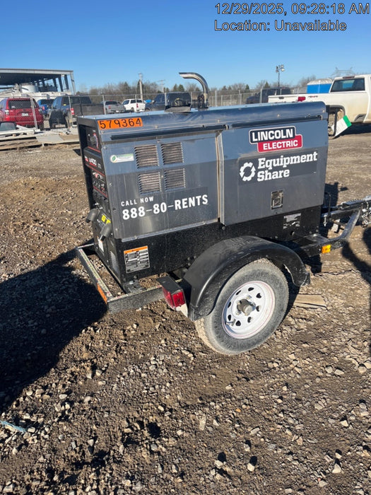 2025 LINCOLN ELECTRIC LE400