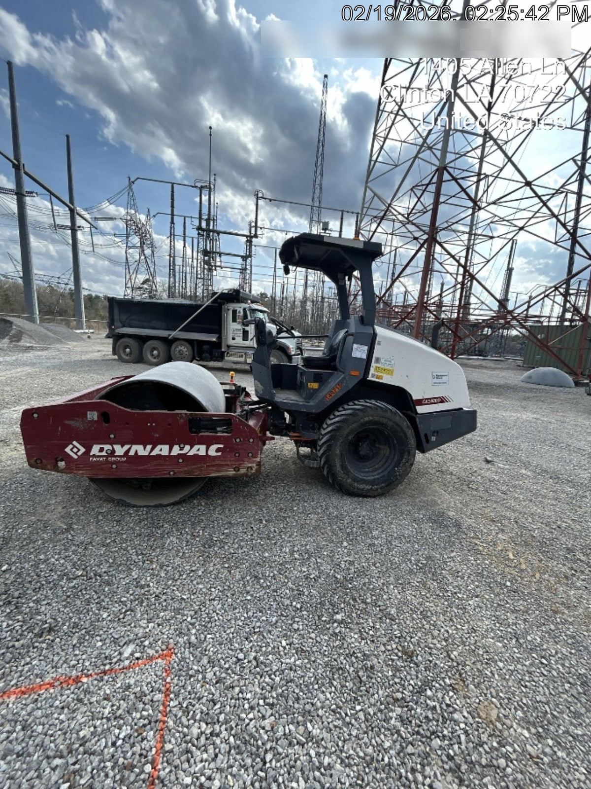 2021 DYNAPAC CA1400D