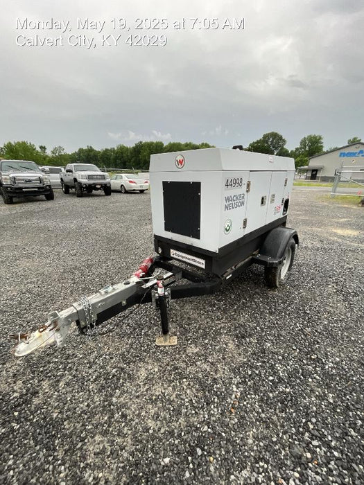 2019 WACKER NEUSON G25