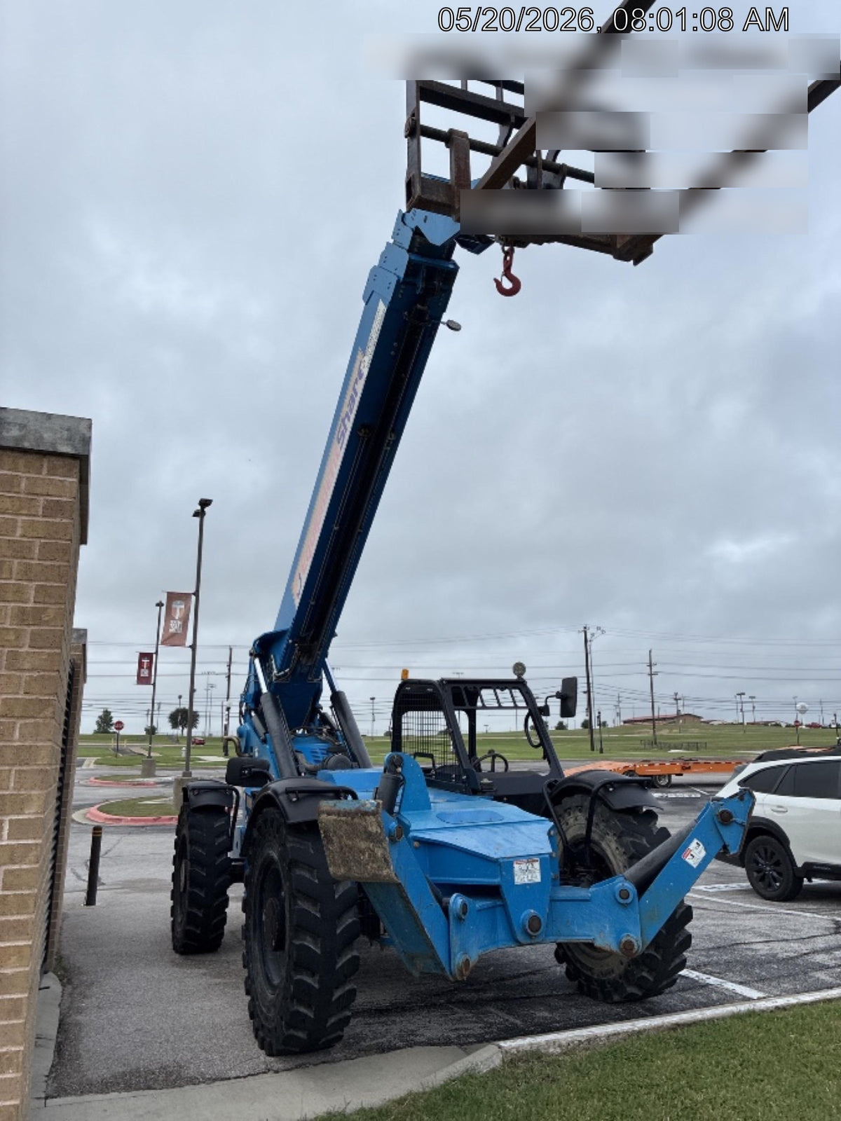 2018 Genie GTH-1056 Genie 10K Telehandler