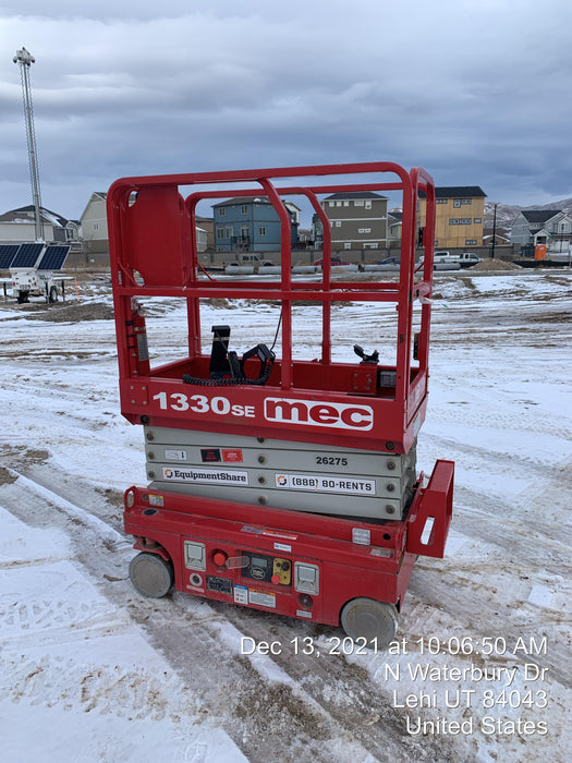 2019 MEC 1330SE ES Keypad, Telematics Hardware, Extended Full 2 Year Warranty