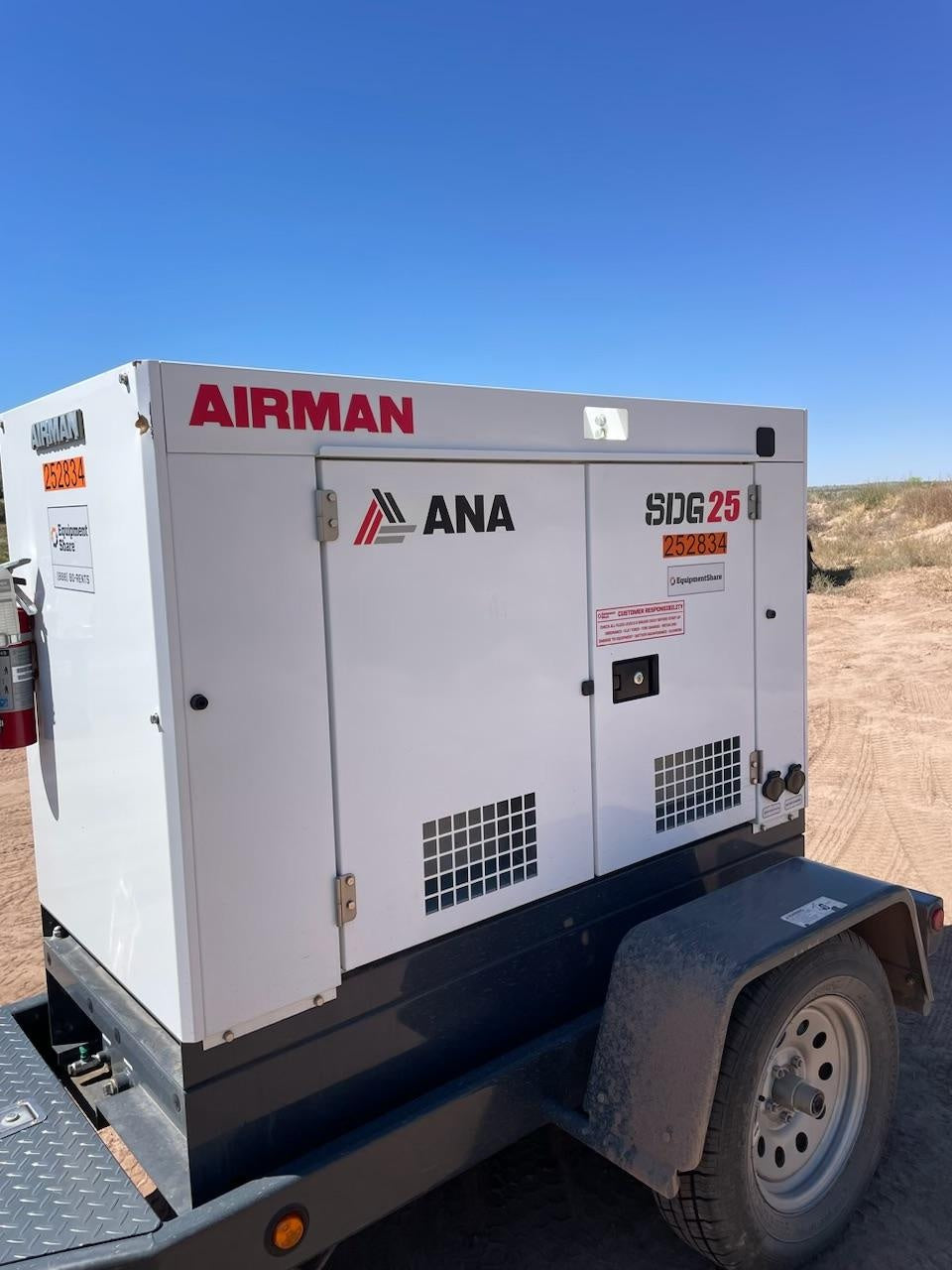 2022 AIRMAN SDG25S