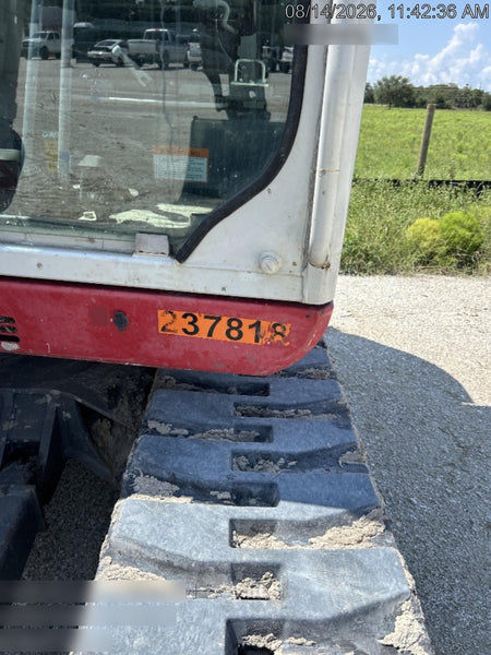 2022 TAKEUCHI TB290-CR