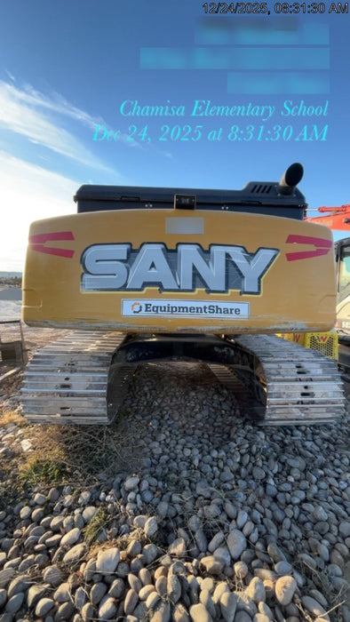 2019 SANY SY215
