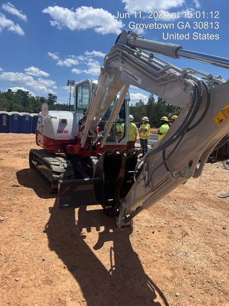 2024 TAKEUCHI TB290-CR
