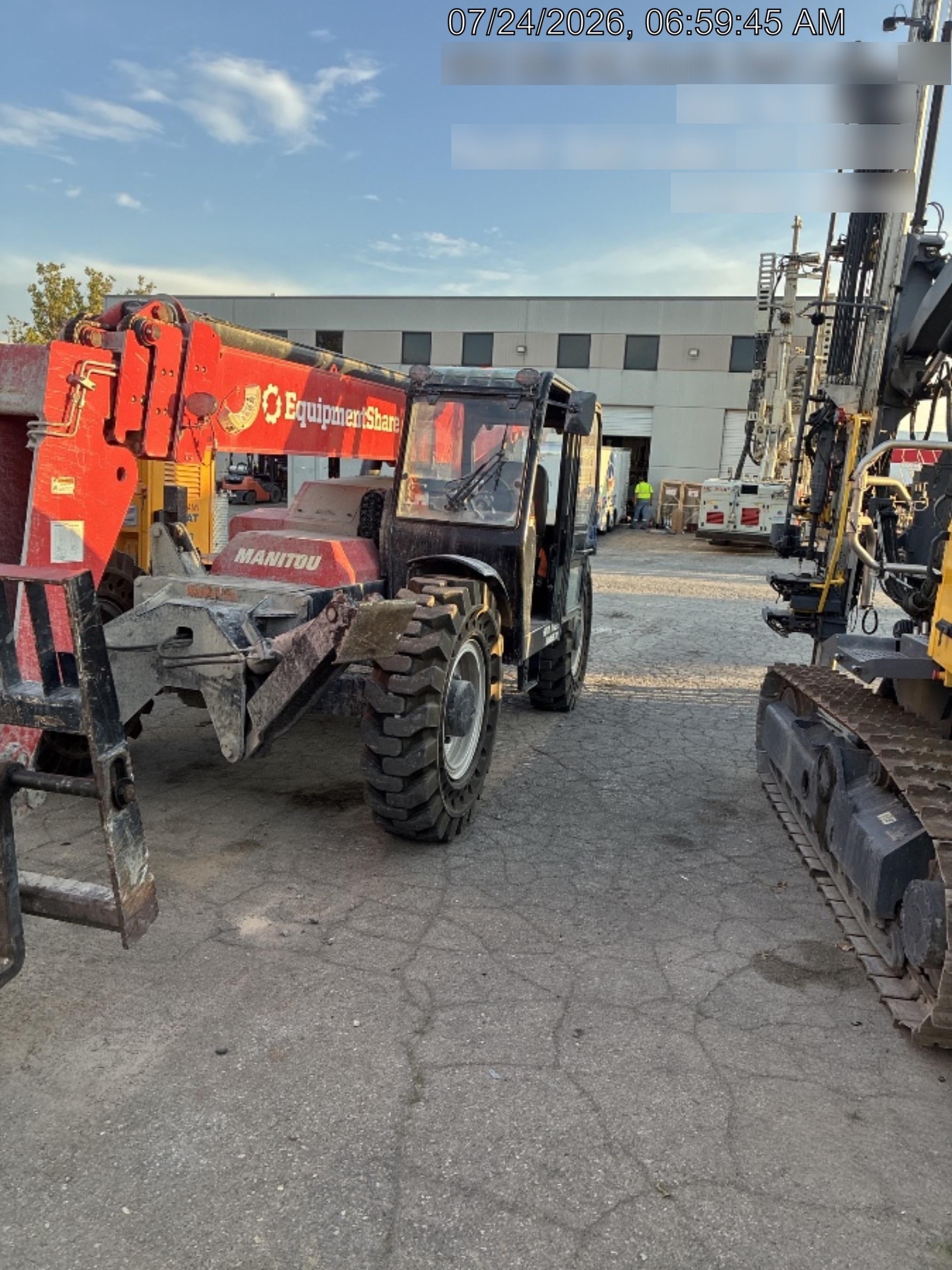 2023 MANITOU MTA10055