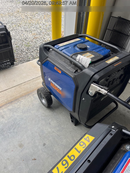2023 Powerhorse 74006 6.5kW, Inverter, 55dB, 120/240 Volts