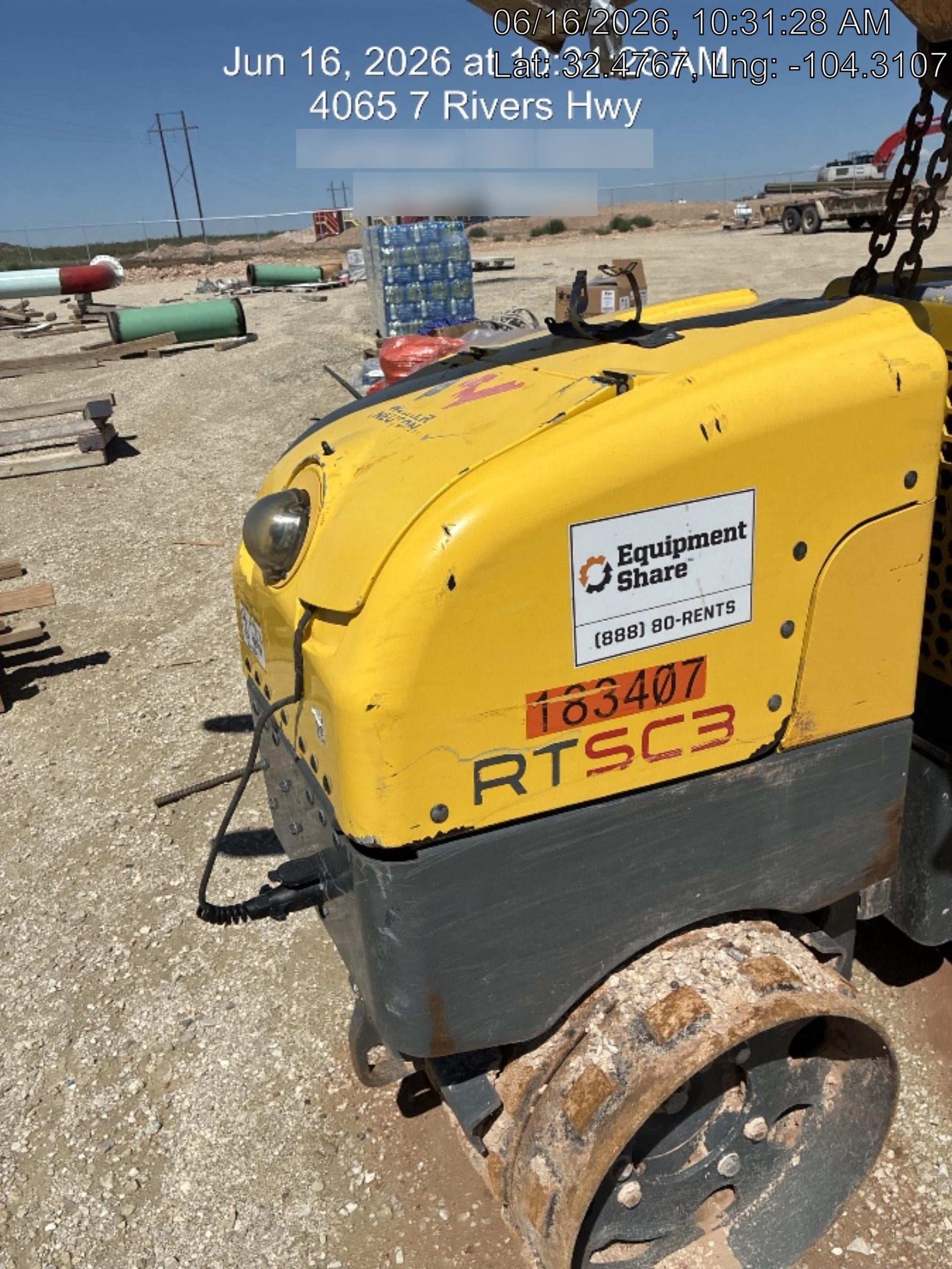 2021 WACKER NEUSON RTLx-SC3